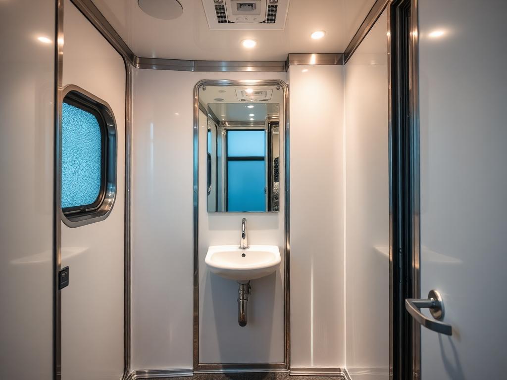 Luxury Restroom Trailers in Baker, LA